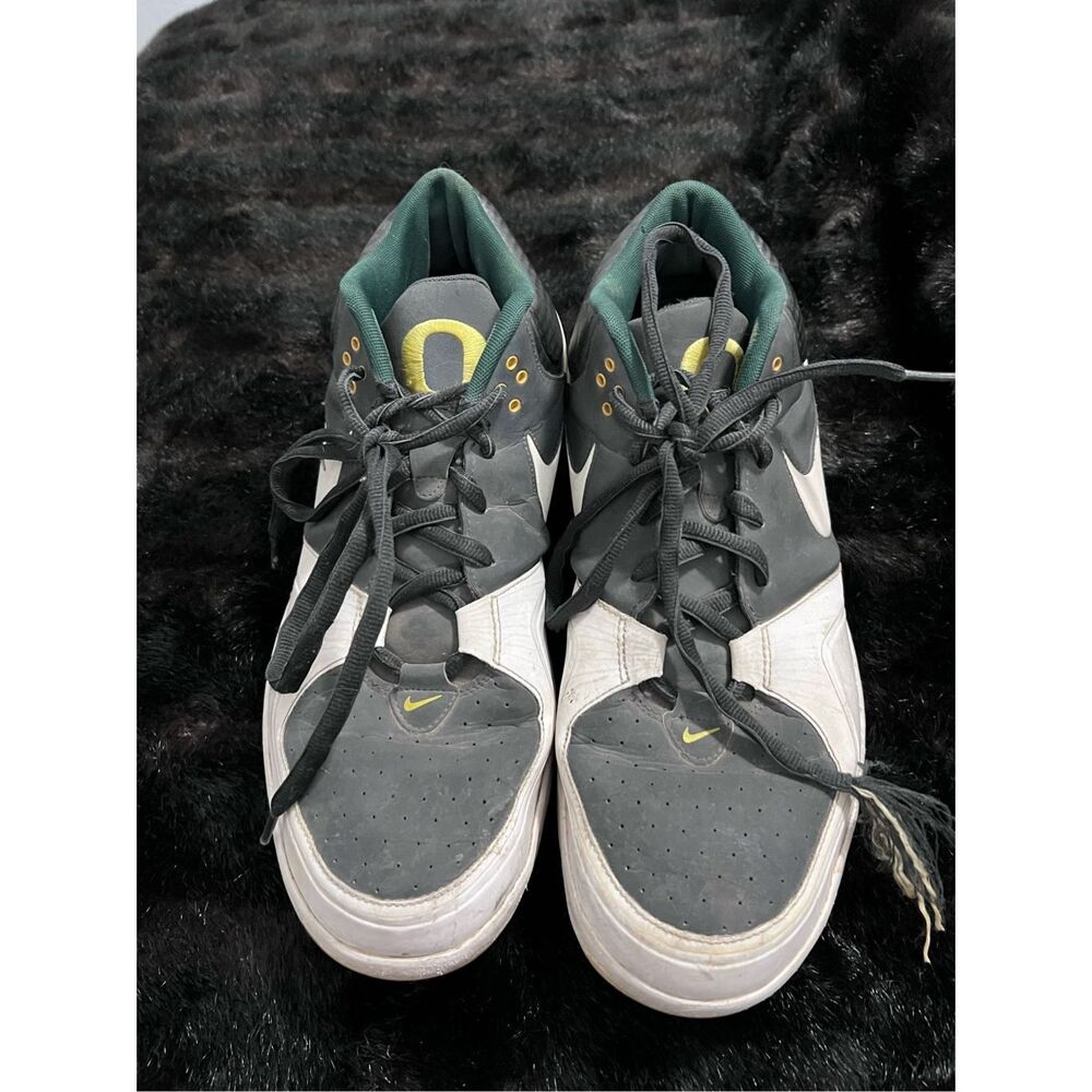 Nike Air Trainer 1.3 PE Mid Oregon Ducks Away Team Issued promo sample 16 shoes